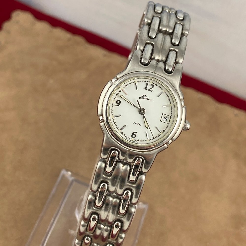 Vintage Belair American Stainless Steel Watch